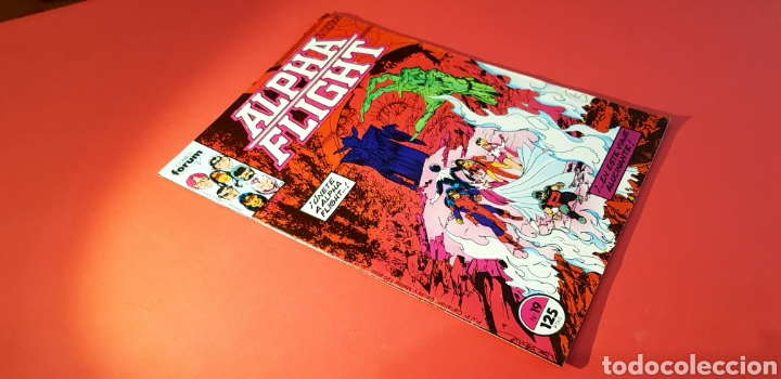 C&oacute;mics: CASI EXCELENTE ESTADO ALPHA FLIGHT 19 FORUM - Foto 1