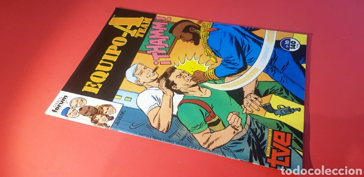C&oacute;mics: EXCELENTE ESTADO EQUIPO-A 10 FORUM - Foto 1
