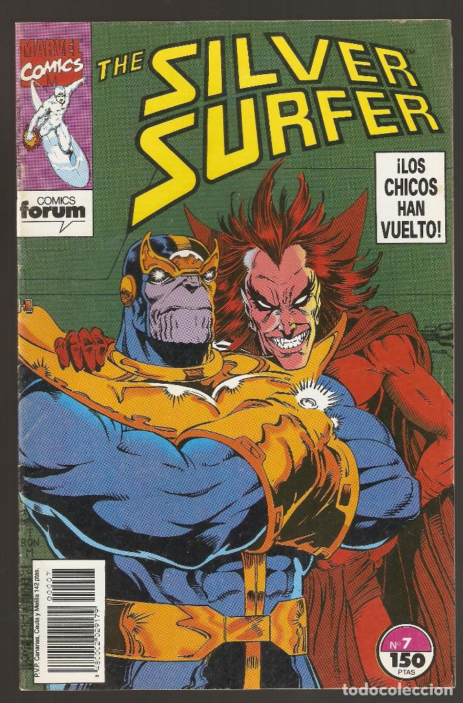 C&oacute;mics: THE SILVER SURFER - N&ordm; 7 - ESTELA PLATEADA - FORUM - - Foto 1