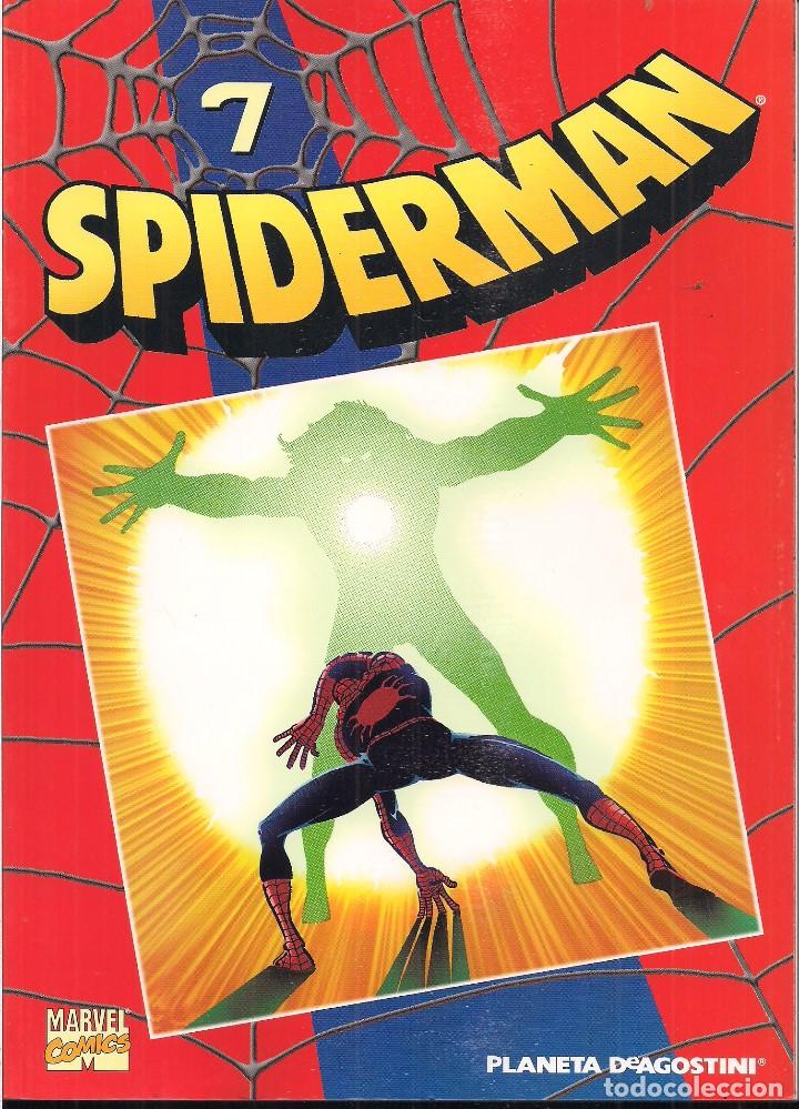 C&oacute;mics: SPIDERMAN COLECCIONABLE ROJO N&ordm; 7 - Foto 1
