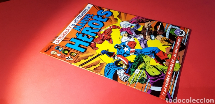 C&oacute;mics: DE KIOSCO MARVEL HEROES 7 FORUM - Foto 1
