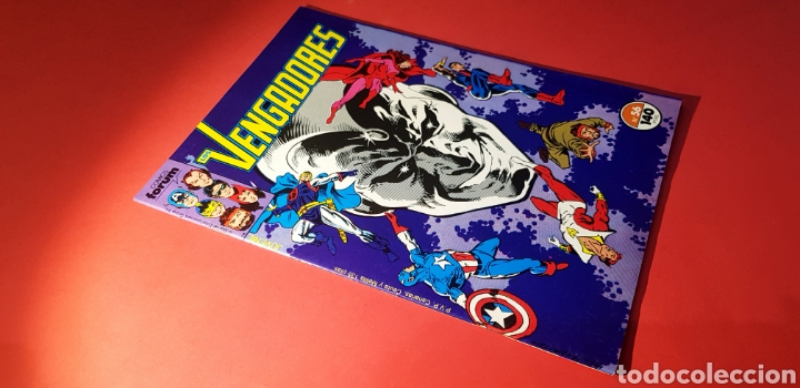 C&oacute;mics: EXCELENTE ESTADO LOS VENGADORES 56 FORUM - Foto 1