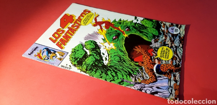 C&oacute;mics: EXCELENTE ESTADO LOS 4 FANTASTICOS 42 FORUM - Foto 1