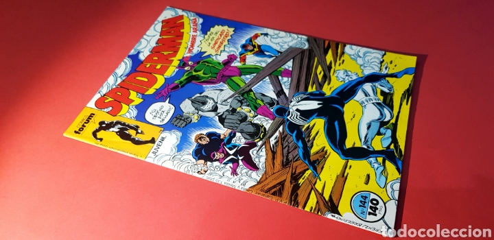 C&oacute;mics: DE KIOSCO SPIDERMAN 144 FORUM - Foto 1