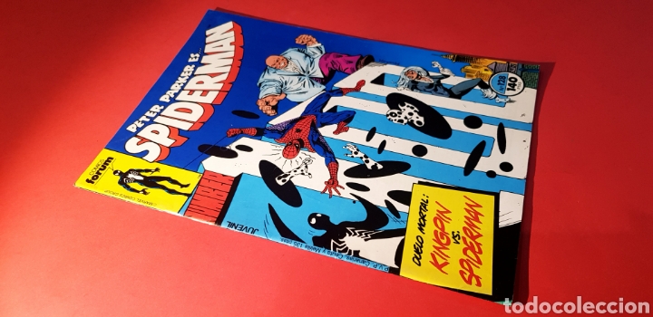 C&oacute;mics: CASI EXCELENTE ESTADO SPIDERMAN 128 FORUM - Foto 1