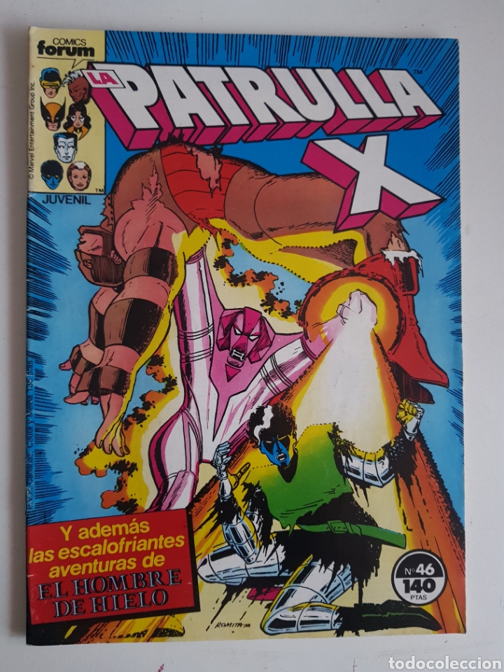 C&oacute;mics: PATRULLA X N&deg;46 COMICS FORUM - Foto 1