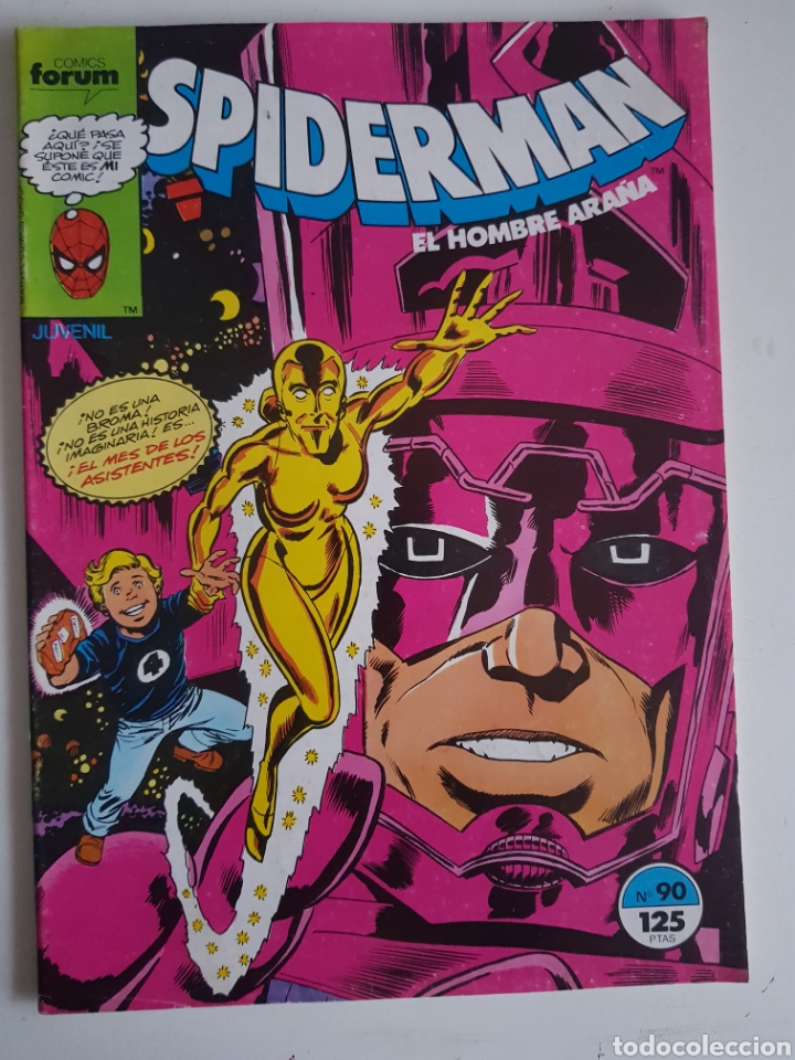 Comics: SPIDERMAN EL HOMBRE ARA&Ntilde;A N&deg;90