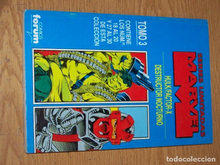 C&oacute;mics: SERIES LIMITADAS MARVEL TOMO 3 HULK FACTOR X DESTRUCTOR NOCTURNO - Foto 1