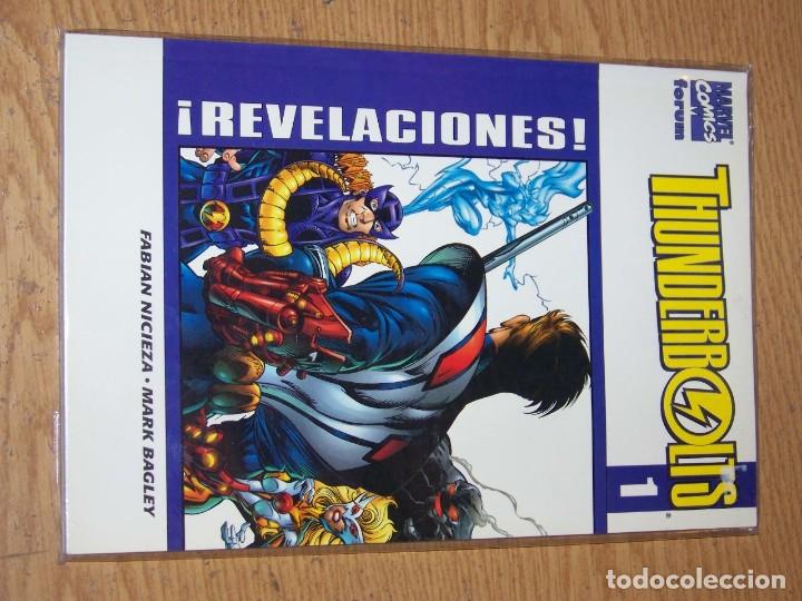 C&oacute;mics: THUNDERBOLTS VOL. V.2 N&ordm; 1 REVELACIONES - Foto 1