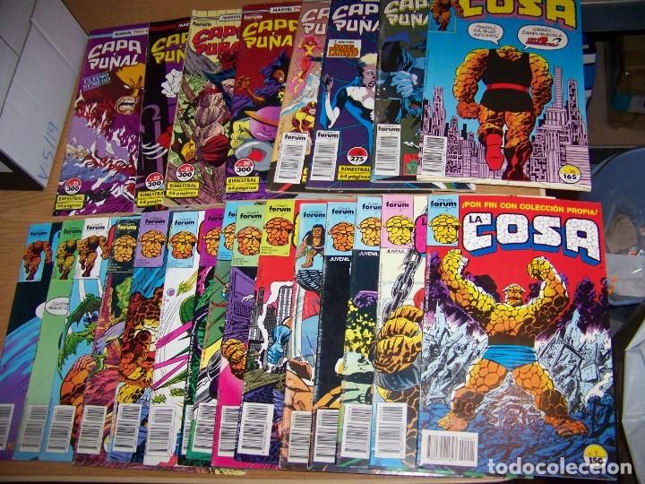 C&oacute;mics: LA COSA CAPA Y PU&Ntilde;AL COMPLETA 23 N&ordm; - Foto 1