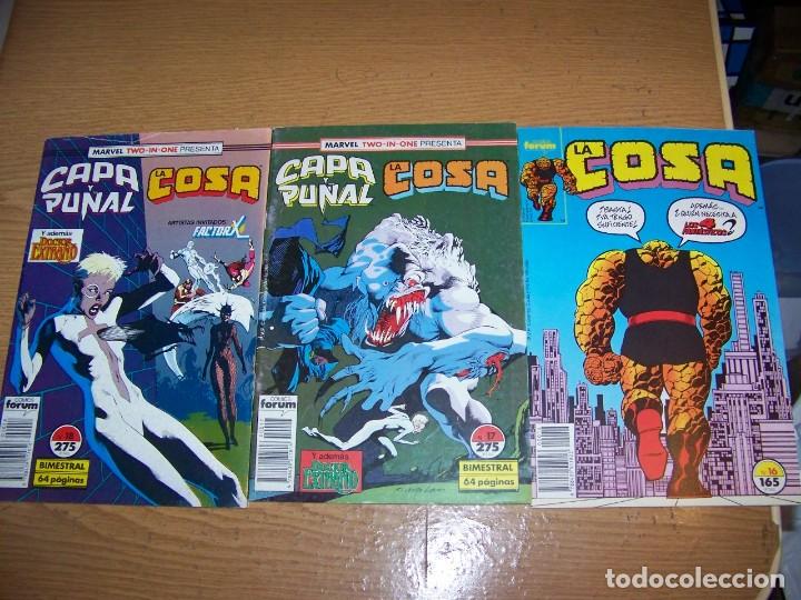 C&oacute;mics: LA COSA CAPA Y PU&Ntilde;AL COMPLETA 23 N&ordm; - Foto 2