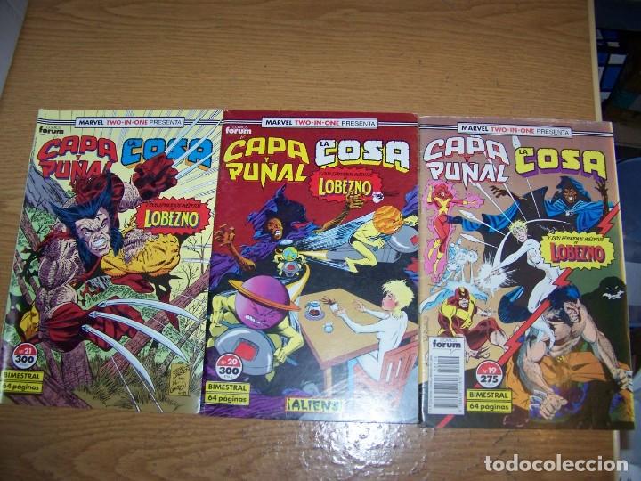 C&oacute;mics: LA COSA CAPA Y PU&Ntilde;AL COMPLETA 23 N&ordm; - Foto 3