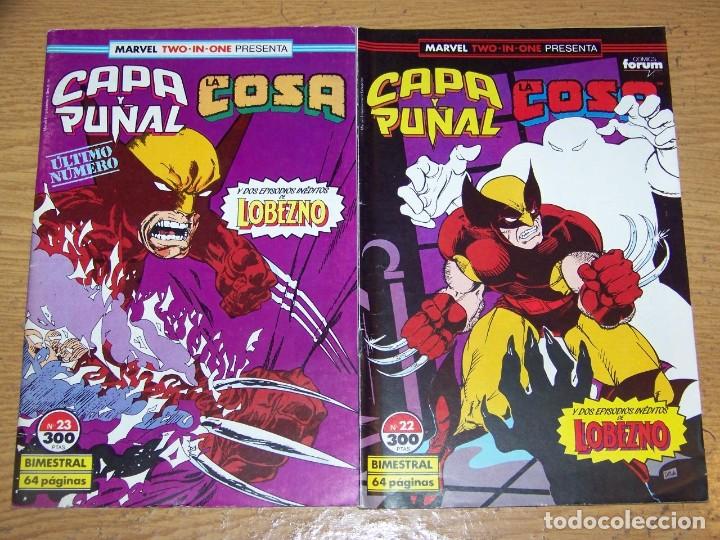C&oacute;mics: LA COSA CAPA Y PU&Ntilde;AL COMPLETA 23 N&ordm; - Foto 4