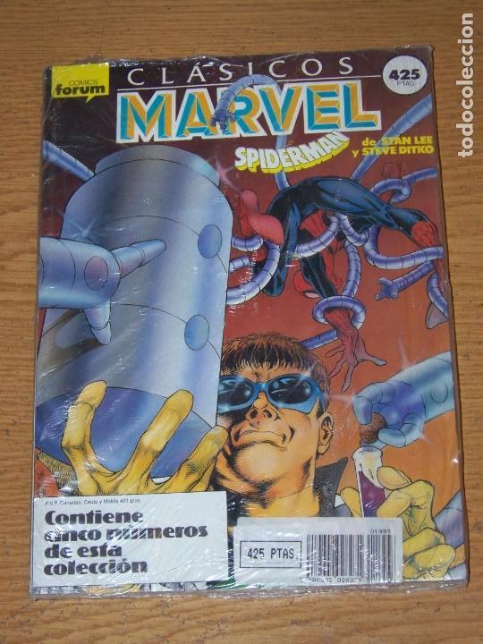 C&oacute;mics: RETAPADO CLASICOS MARVEL 31735 SPIDERMAN - Foto 1