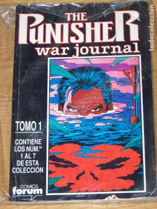 C&oacute;mics: RETAPADO PUNISHER WAR JOURNAL 1/7 - Foto 1