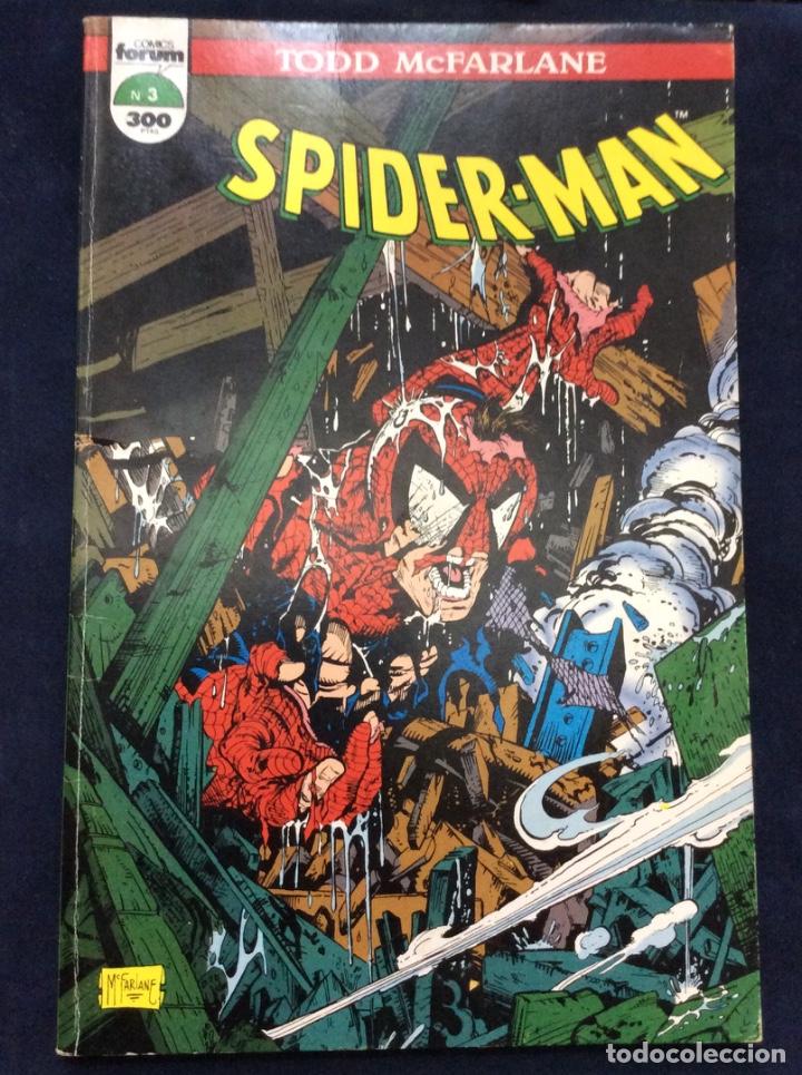 C&oacute;mics: Spiderman Todd McFarlane 2 c&oacute;mics Excelente estado - Foto 3