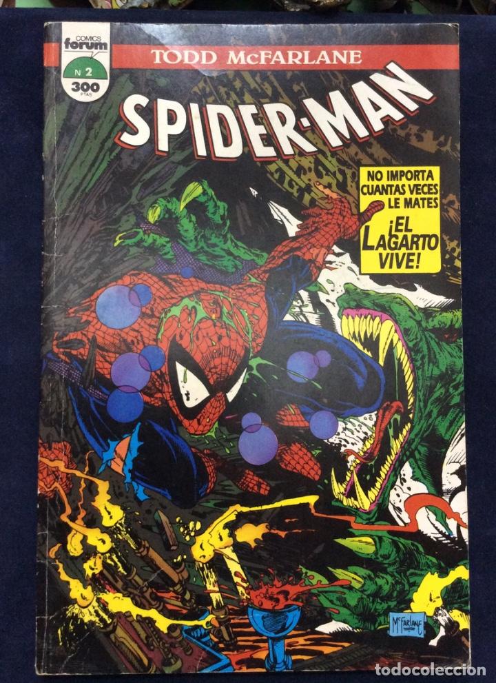 C&oacute;mics: Spiderman Todd McFarlane 2 c&oacute;mics Excelente estado - Foto 1