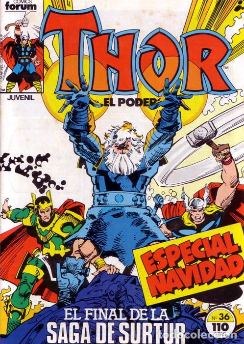 C&oacute;mics: THOR VOLUMEN 1 NUMERO 36 FORUM. WALTER SIMONSON. - Foto 1