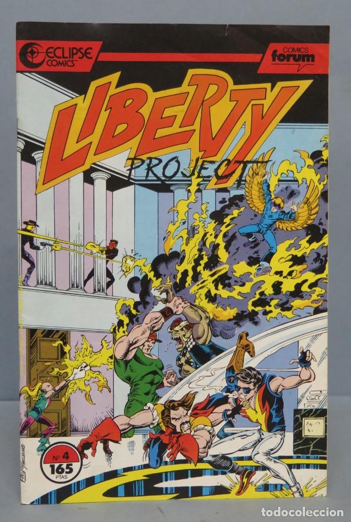 C&oacute;mics: LIBERTY. 4. FORUM ECLIPSE COMICS - Foto 1