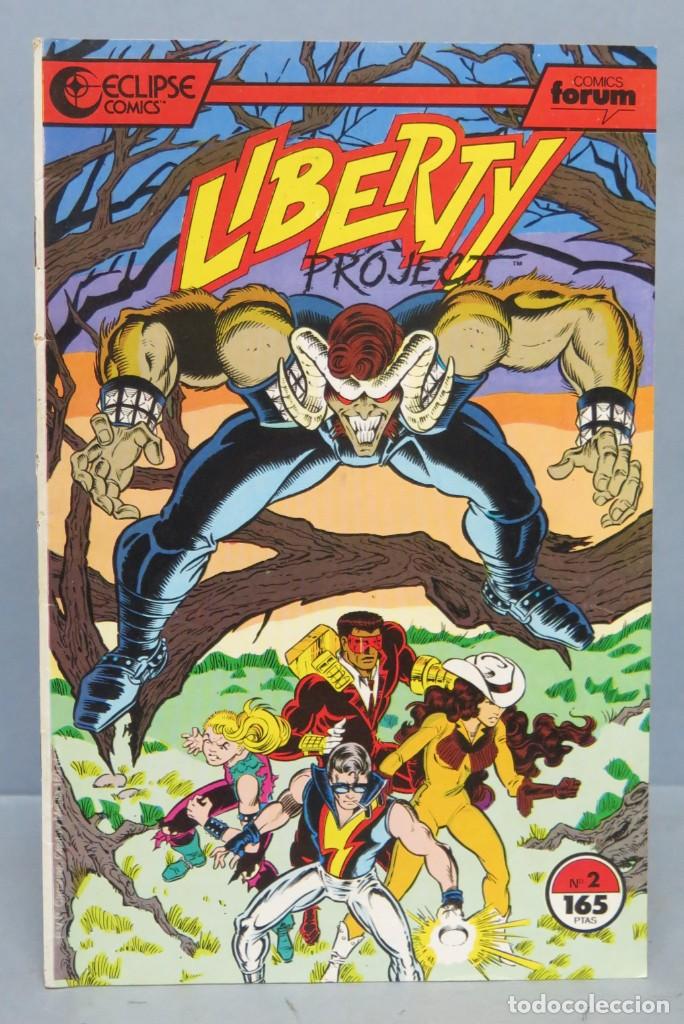 C&oacute;mics: LIBERTY. 2. FORUM ECLIPSE COMICS - Foto 1