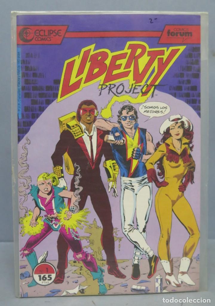 C&oacute;mics: LIBERTY. 1. FORUM ECLIPSE COMICS - Foto 1