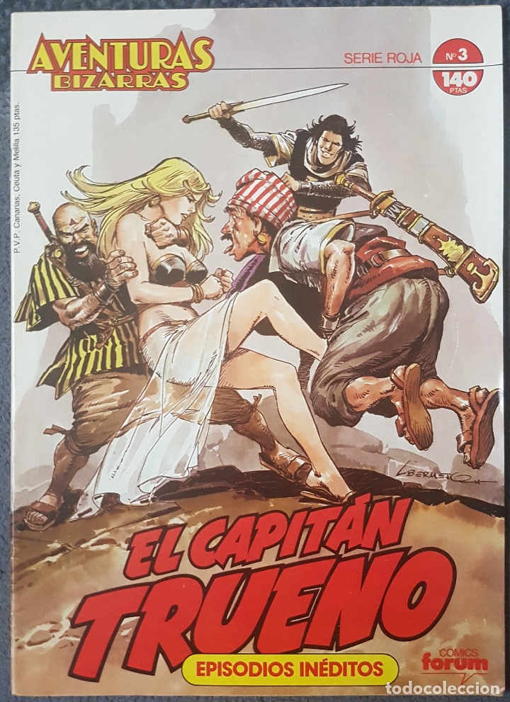 C&oacute;mics: El Capitan Trueno #3 (Forum, 1987) - Foto 1