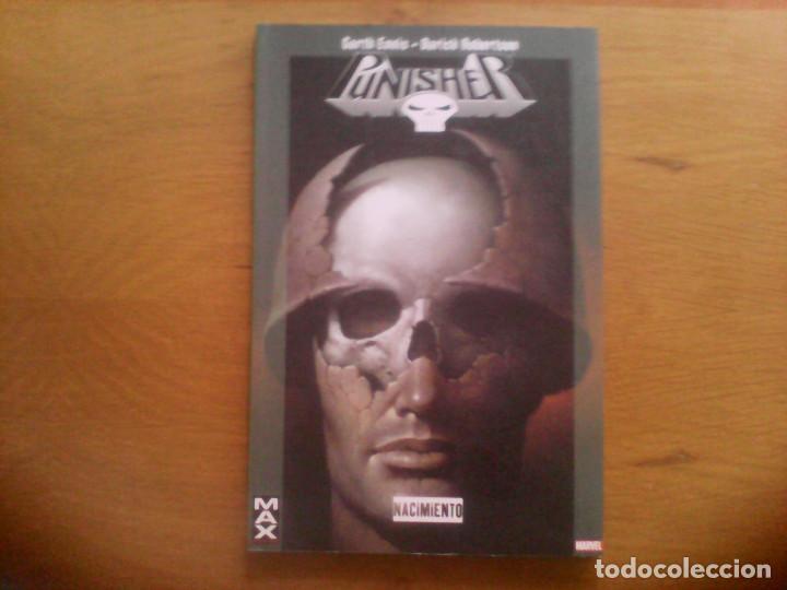 C&oacute;mics: Punisher Max Nacimiento. - Foto 1