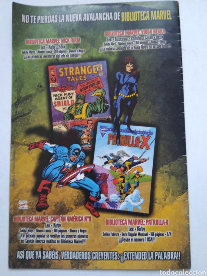 C&oacute;mics: COMIC MUTANTE N&deg;9 FORUM - Foto 2