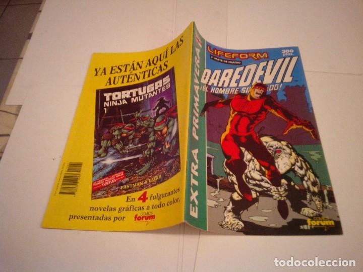 C&oacute;mics: DAREDEVIL - EXTRA PRIMAVERA - LIFEFORM - 3&ordf; PARTE - FORUM - MBE - CJ 106 - Foto 2
