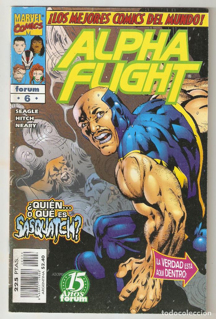 C&oacute;mics: ALPHA FLIGHT - N&ordm; 6 - VOL 2 - Fauna - forum - - Foto 1