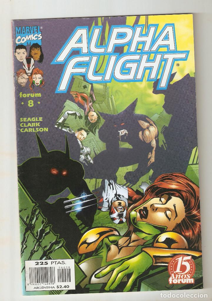 C&oacute;mics: ALPHA FLIGHT - N&ordm; 8 - VOL 2 - Expedientes Arma-X - forum - - Foto 1