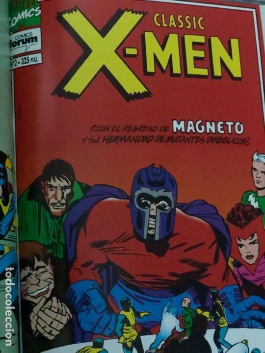 C&oacute;mics: Classic X-Men Completa 1-10 + 2 especiales - Foto 2