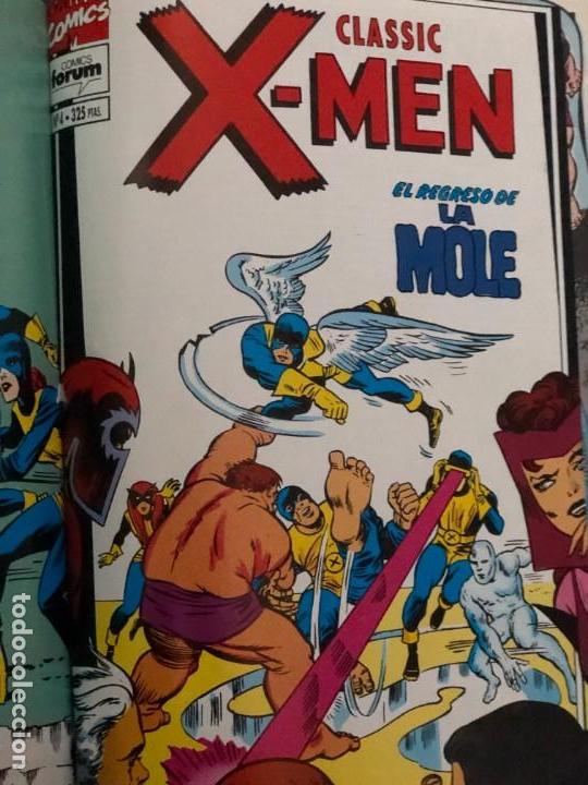 C&oacute;mics: Classic X-Men Completa 1-10 + 2 especiales - Foto 4