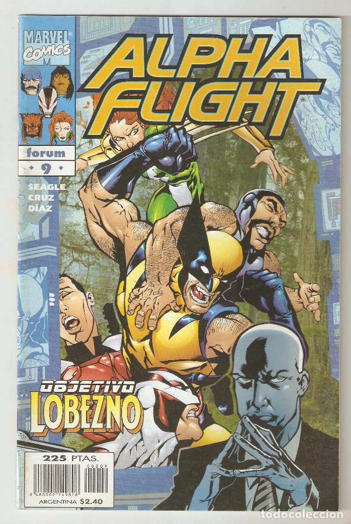 C&oacute;mics: ALPHA FLIGHT - N&ordm; 9 - VOL 2 - objetivo lobezno - forum - - Foto 1