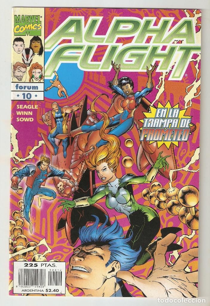 C&oacute;mics: ALPHA FLIGHT - N&ordm; 10 - VOL 2 - Peque&ntilde;os sacrificios - forum - - Foto 1