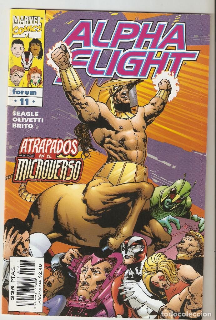 C&oacute;mics: ALPHA FLIGHT - N&ordm; 11 - VOL 2 - Microcosmos - forum - - Foto 1