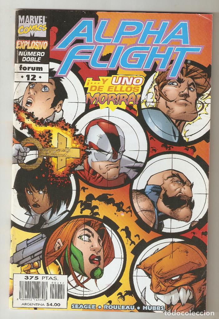 C&oacute;mics: ALPHA FLIGHT - N&ordm; 12 - VOL 2 - H - forum - - Foto 1