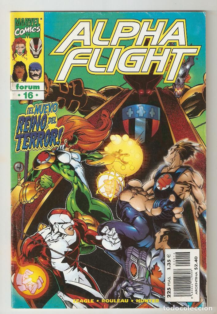 C&oacute;mics: ALPHA FLIGHT - N&ordm; 16 - VOL 2 - Redenci&oacute;n - forum - - Foto 1