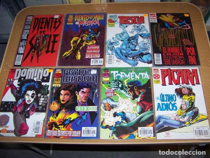 C&oacute;mics: GRAN LOTE 21 MINISERIES MUTANTES 79 N&ordm; - Foto 1