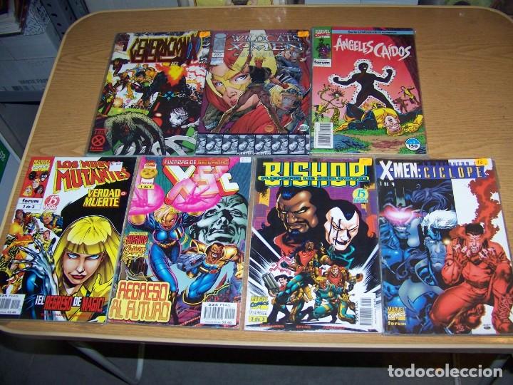 C&oacute;mics: GRAN LOTE 21 MINISERIES MUTANTES 79 N&ordm; - Foto 2