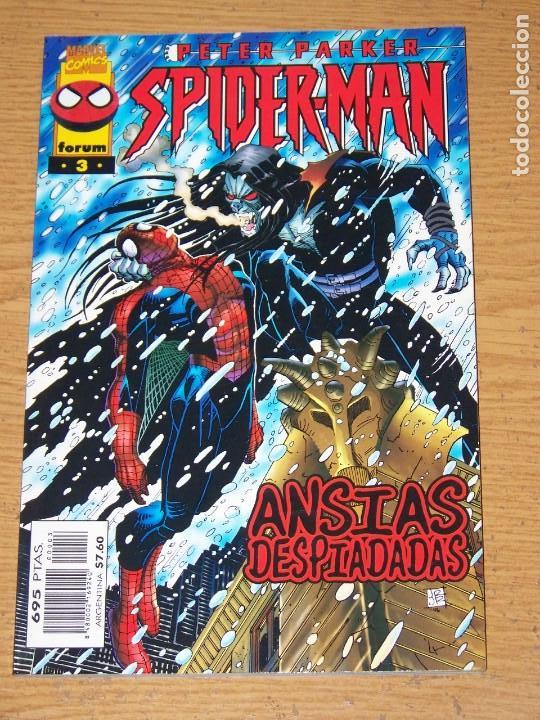 C&oacute;mics: FORUM PETER PARKER SPIDERMAN 3 TOMO NEGRO - Foto 1