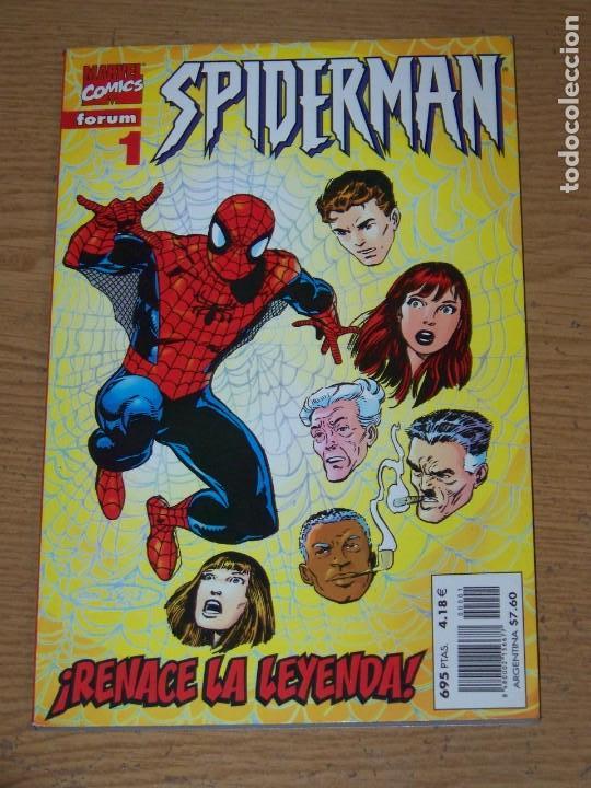 C&oacute;mics: FORUM SPIDERMAN VOL. V.5 N&ordm; 1 TOMO ROJO - Foto 1