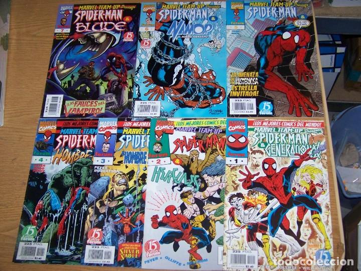 C&oacute;mics: SPIDERMAN MARVEL TEAM-UP COMPLETA 7 N&ordm; - Foto 1