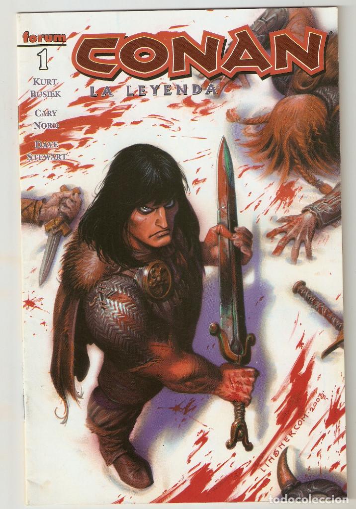 C&oacute;mics: CONAN: LA LEYENDA - N&ordm; 1 - VOL 1 - FORUM - - Foto 1
