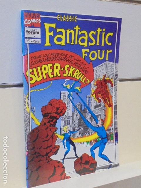 C&oacute;mics: MARVEL COMICS FANTASTIC FOUR CLASSIC N&ordm; 9 - FORUM - - Foto 1