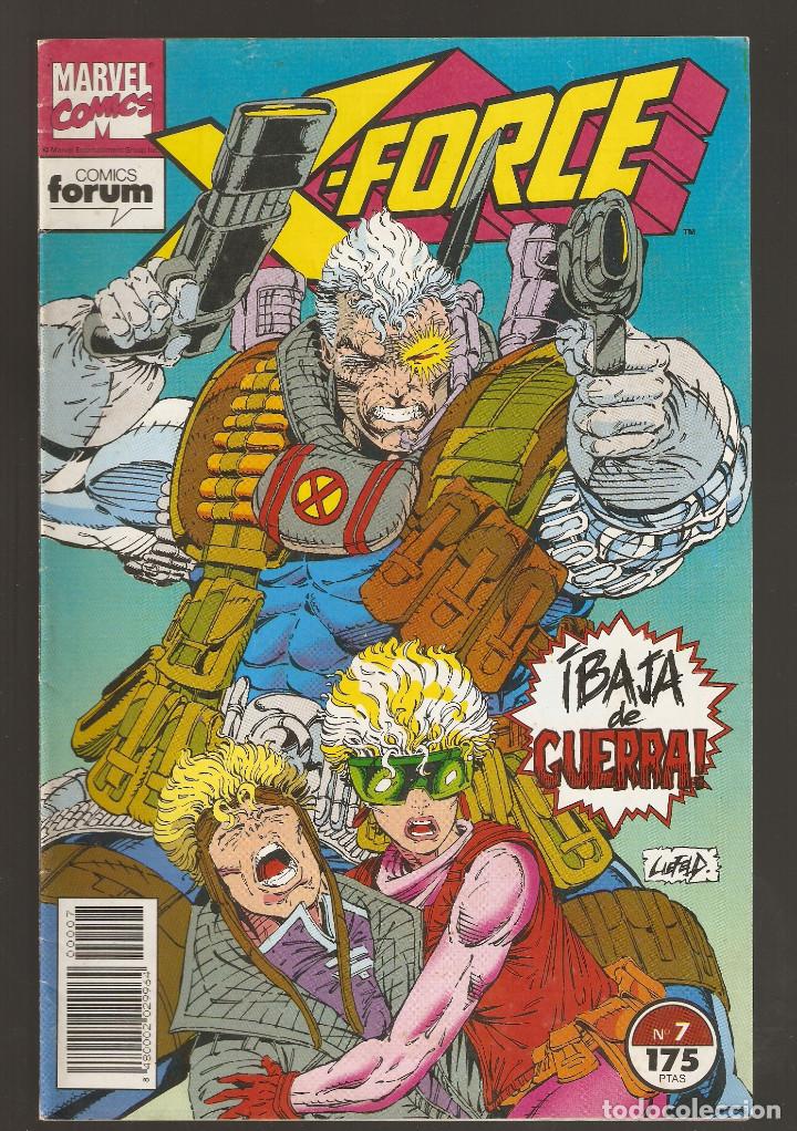 Comics: X-FORCE - N&ordm; 7 - VOL 1 - BAJA DE GUERRA - FORUM -