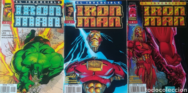 C&oacute;mics: EL INVENCIBLE IRON MAN 2,3 4,7 - Foto 1