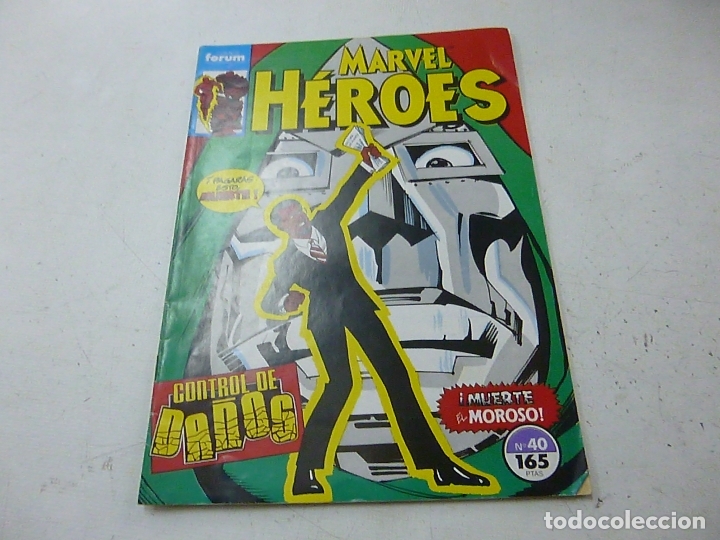 Comics: MARVEL HEROES -NUMERO 40 -N