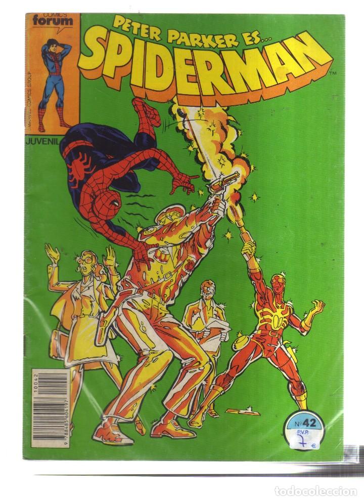 C&oacute;mics: SPIDERMAN  PETER PARKER ES ....N,42 - Foto 1