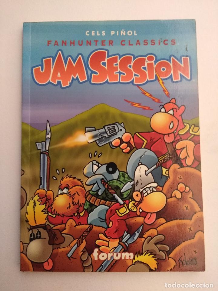 C&oacute;mics: FANHUNTER CLASSICS/JAM SESSION/FORUM. - Foto 1